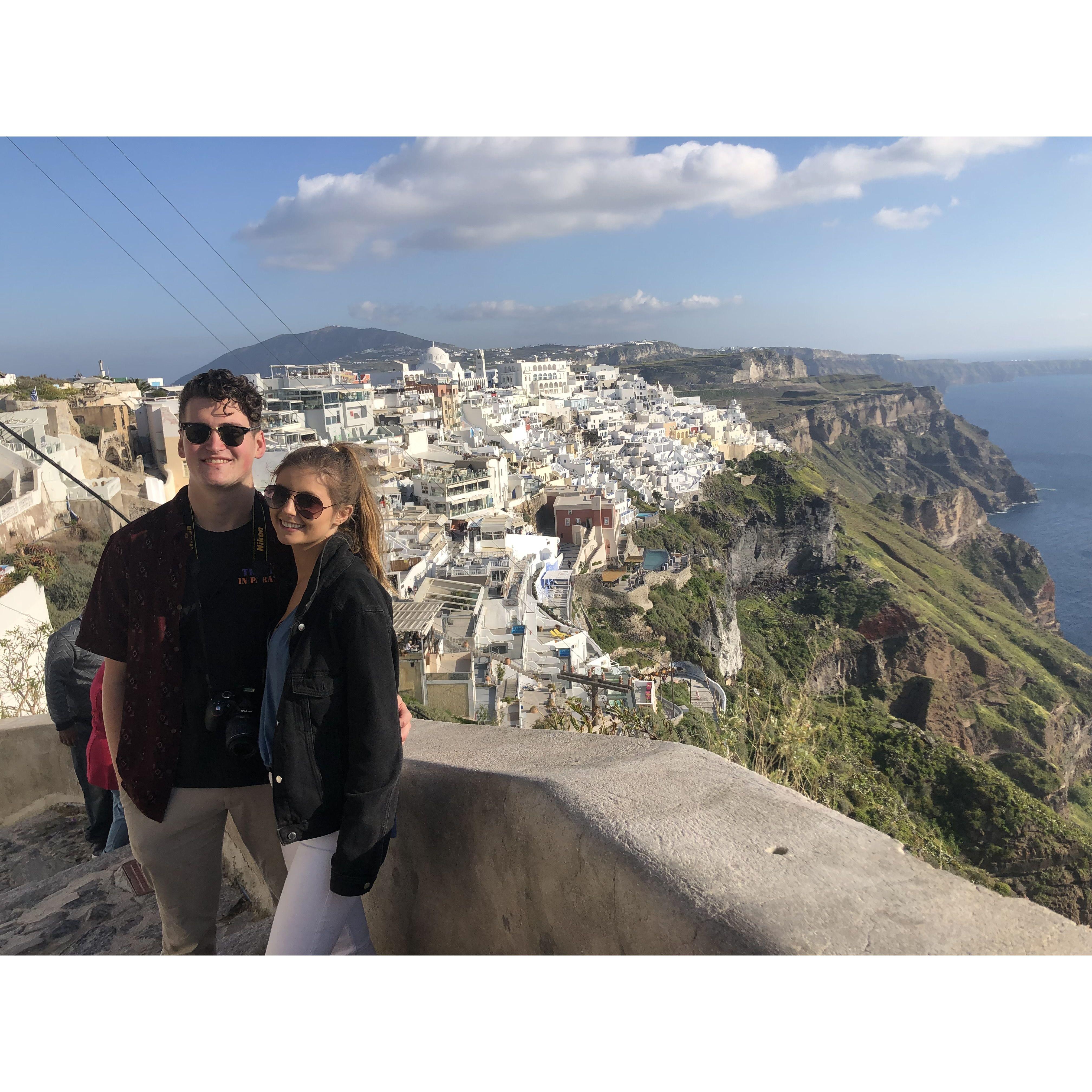 Santorini, Greece (2018)