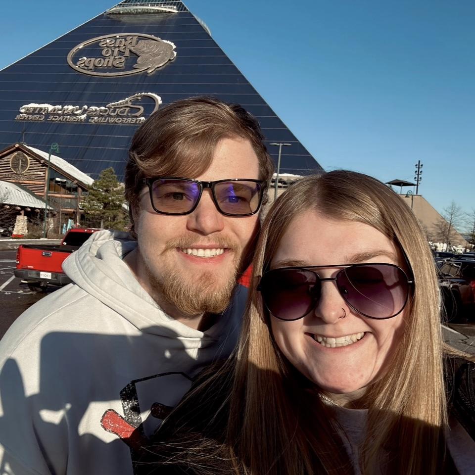 Visiting the Bass Pro Shops in Memphis