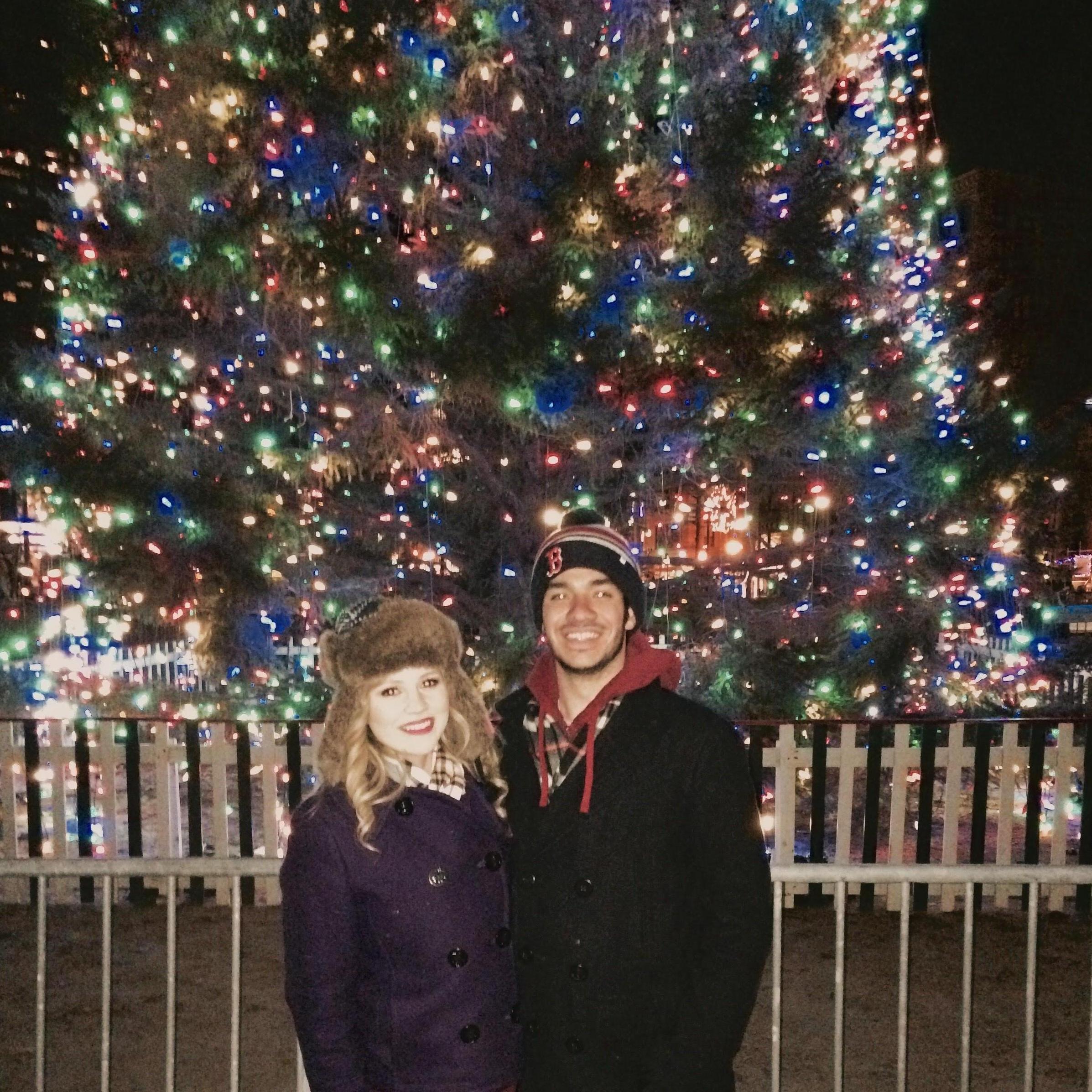 Our first New Year's Eve together! 12/31/14