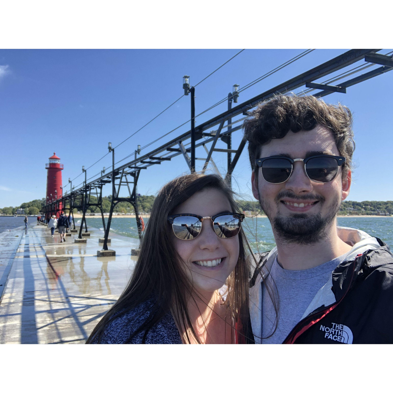 9/19/2020 - Grand Haven, MI - Kellen moved to Michigan for his first job