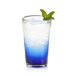 Miguel Blue Ombre Highball Glass
