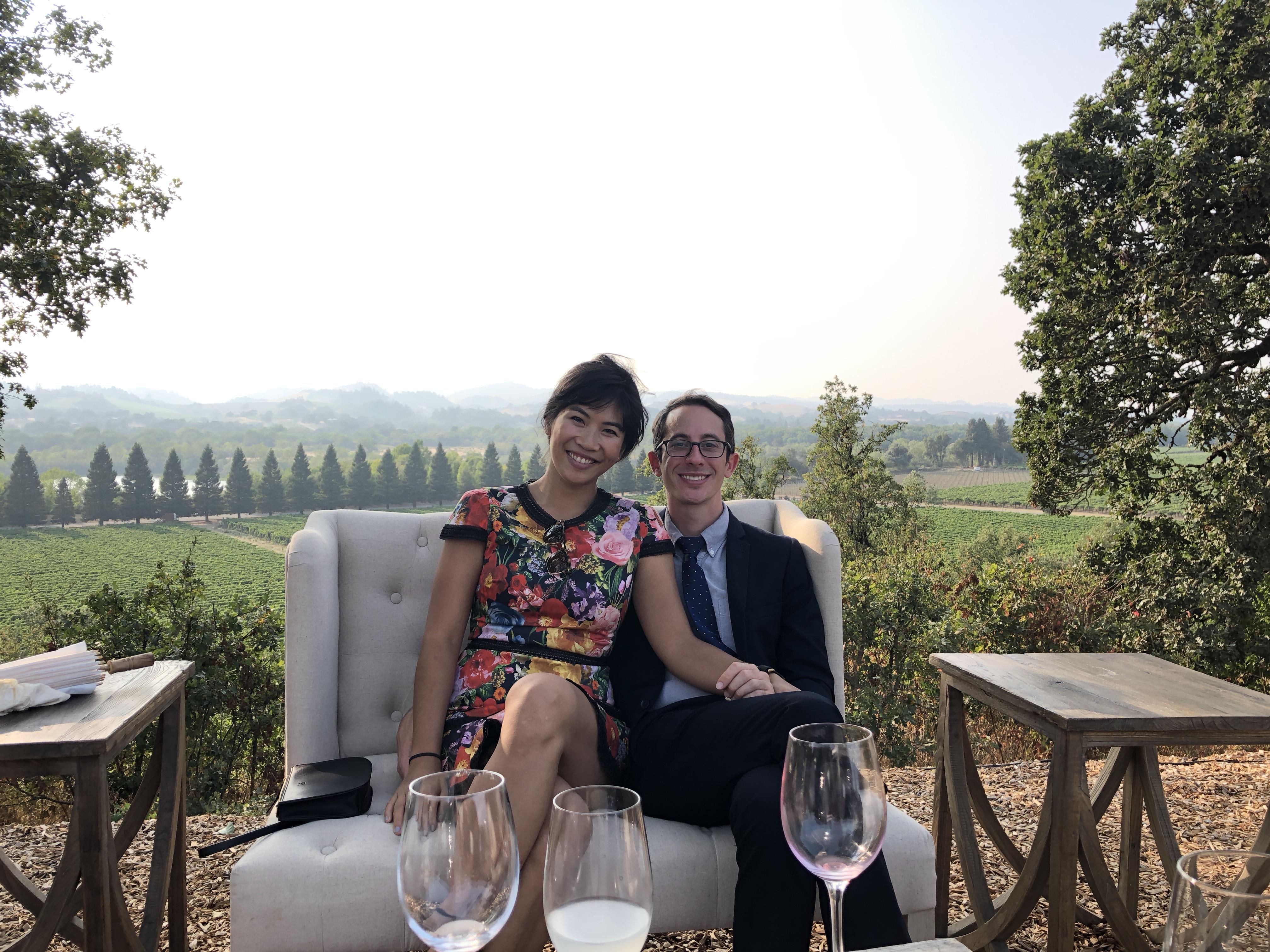 The Wedding Website of Nicole Hai and Eric Gars