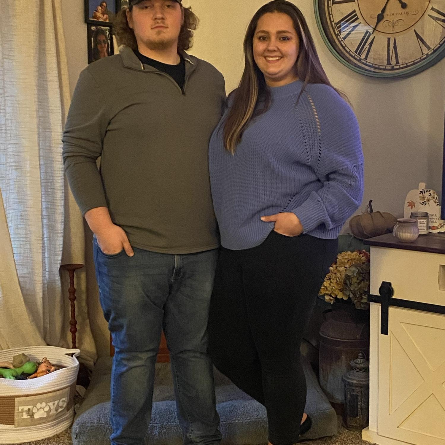 First thanksgiving together, 2021!