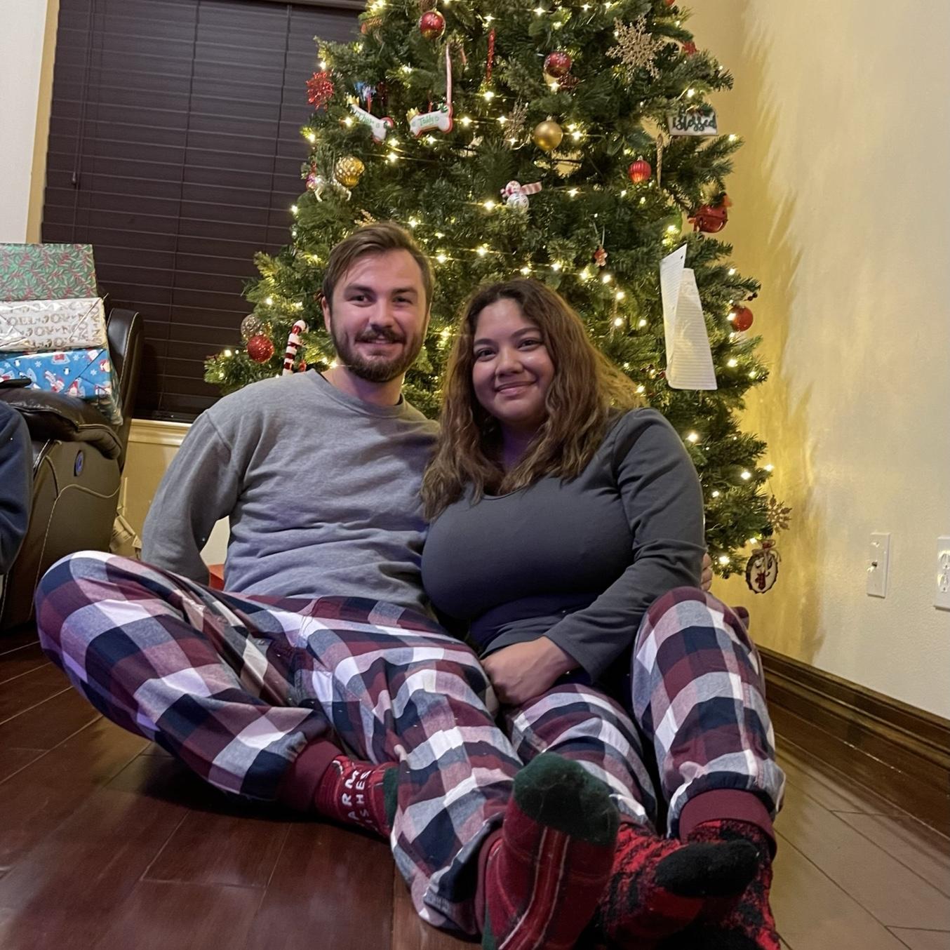 First Christmas together