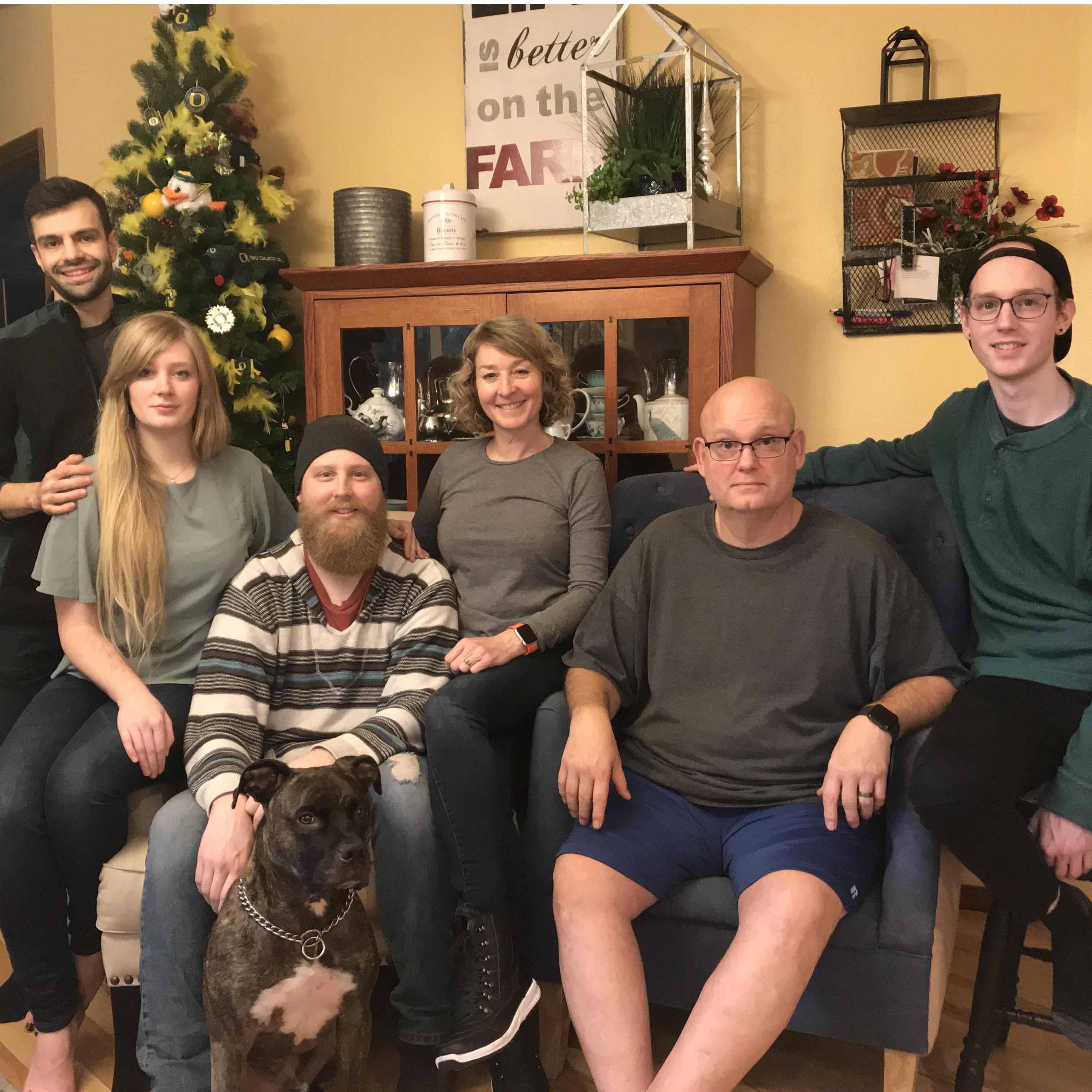 Home for the holidays, 2018