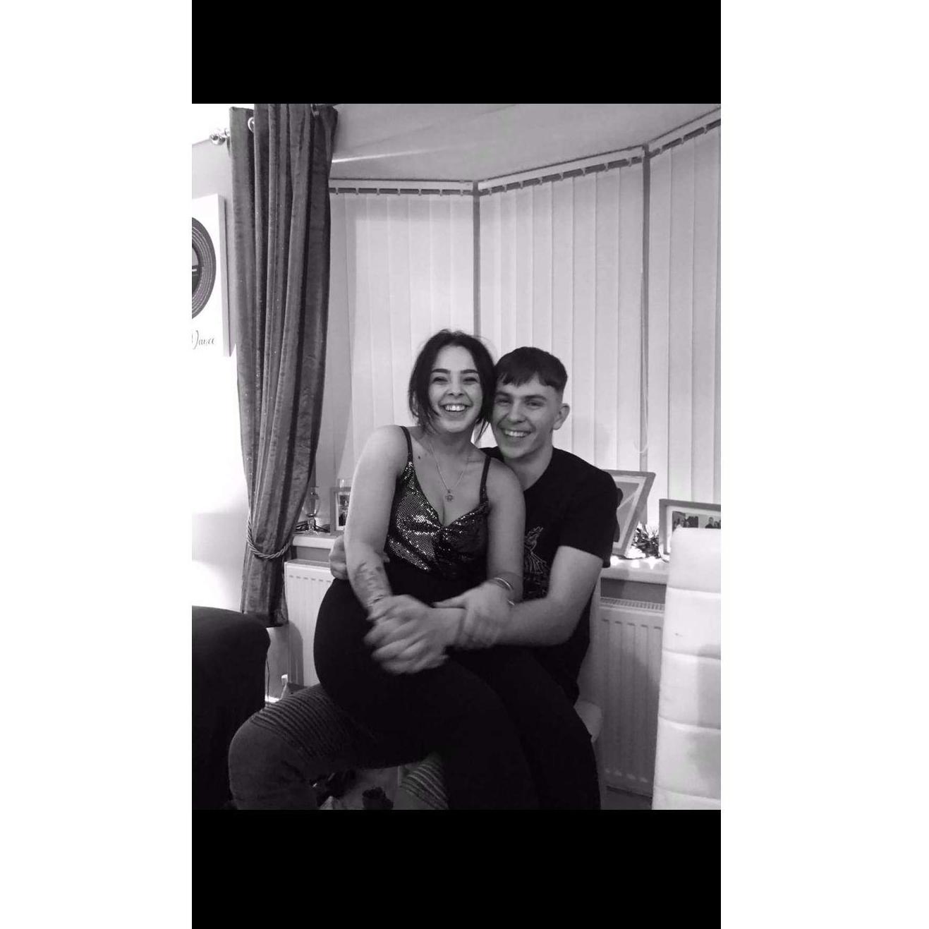 Our first New Years Eve together