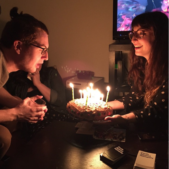 Tommy's 24th birthday