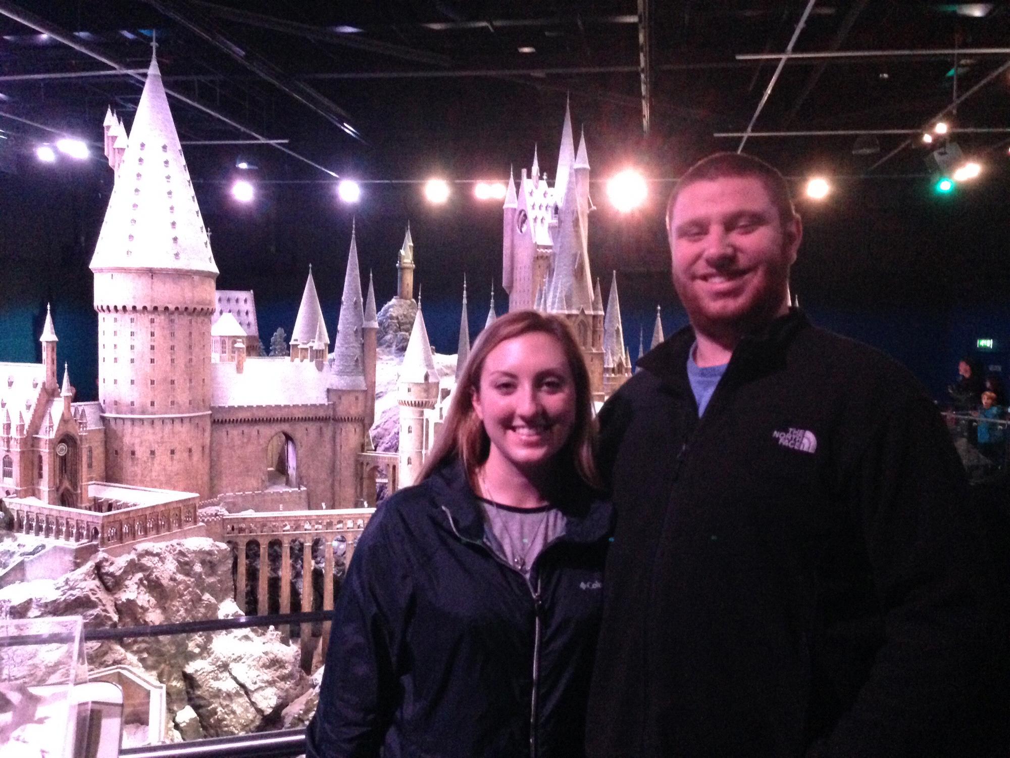 Of course we took a trip to Harry Potter studios in London