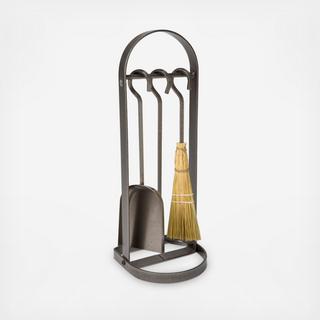 3-Piece Arch Hearth Tool Set