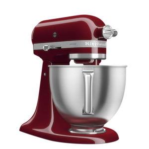 Empire Red Artisan® Series 5 Quart Tilt-Head Stand Mixer with Premium Touchpoints Empire Red KSM192XDER | KitchenAid