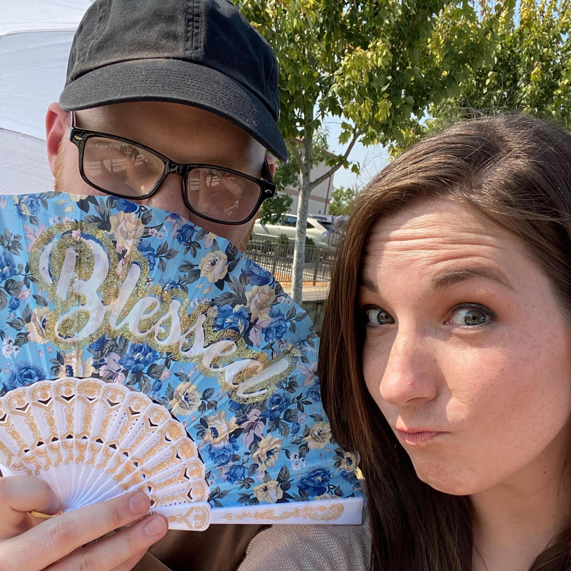 Shenanigans at Noah and Mary's wedding