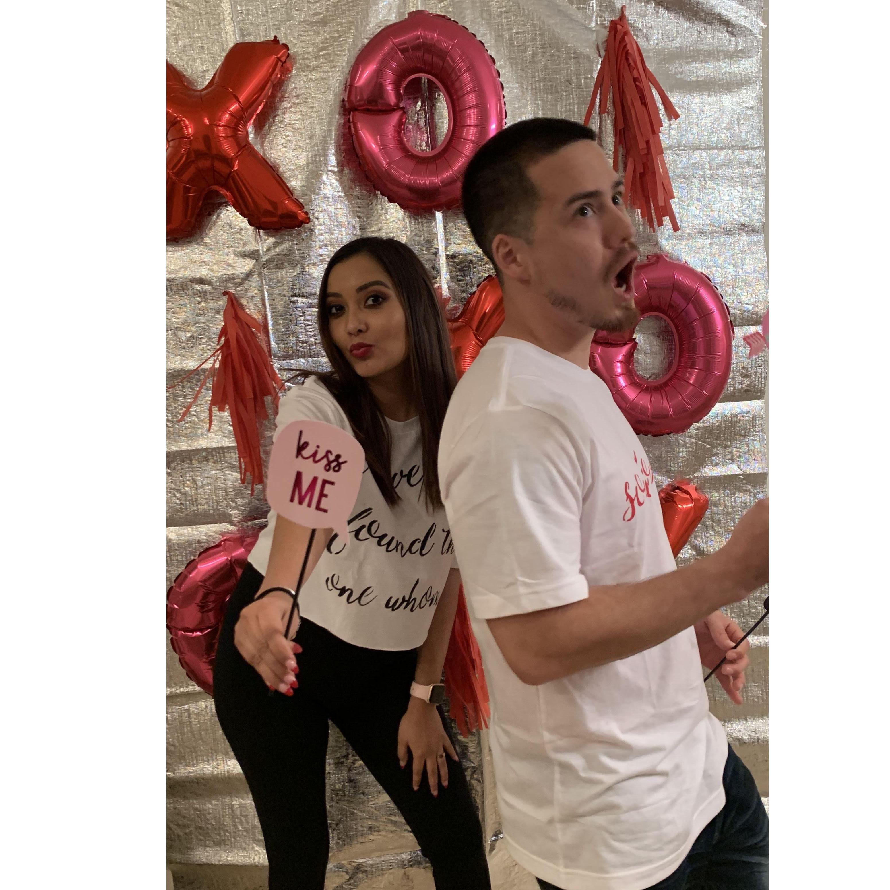 The one with the Valentine's Day Party. February 14, 2019.