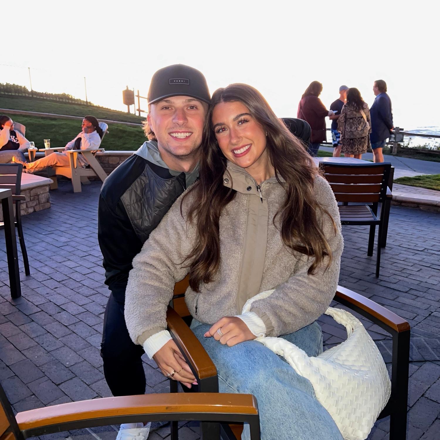 Dinner in Half Moon Bay, CA