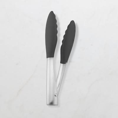 Williams Sonoma Silicone Tipped Tongs, 9"