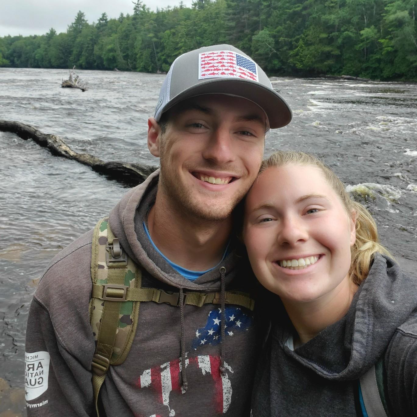 Surprise roadtrip to Tahquamenon Falls