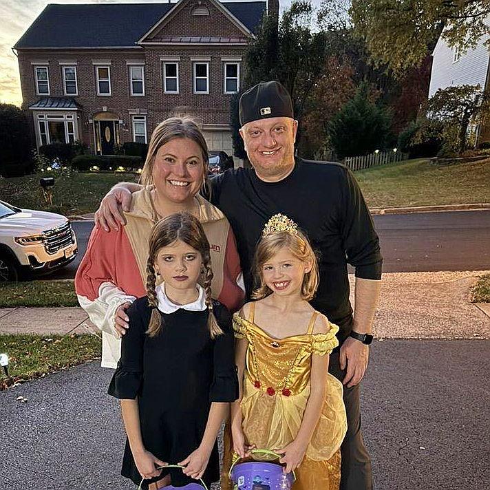Don't let the fact that Grayson is in character fool you into thinking we didn't have a BLAST trick-or-treating! 👻
