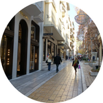 Kolonaki & Voukourestiou Street