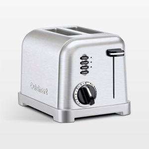 Cuisinart Stainless Steel 2-Slice Toaster