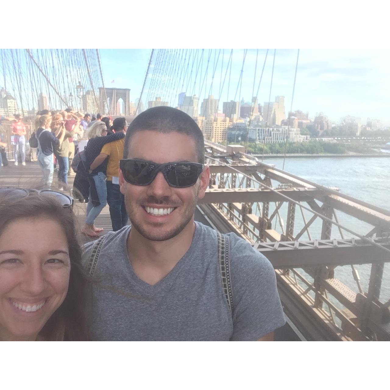 Brooklyn Bridge: October 2017