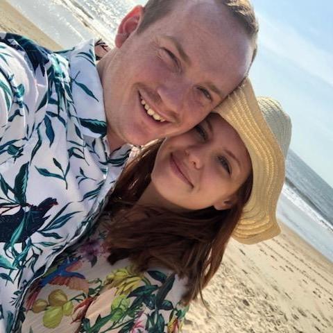 Beach time in Rehoboth Beach, DE.