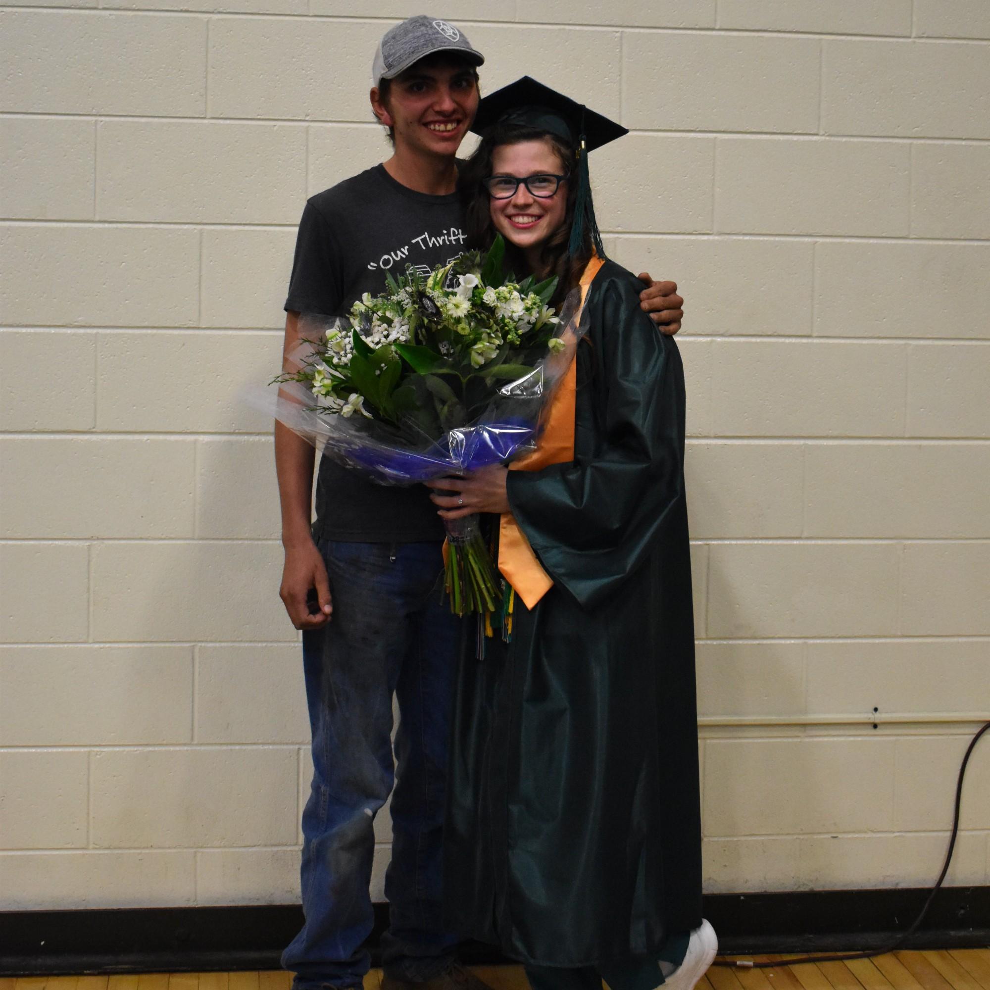 Sarah Grace graduated December 2021 from Columbia State Community College with a double major in Nursing and Health!