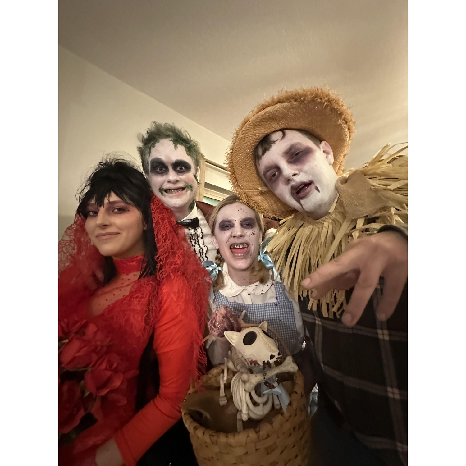 Halloween with the fam!