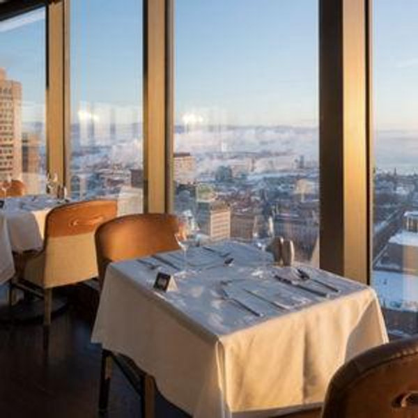 Brunch at Ciel! Bistro-Bar