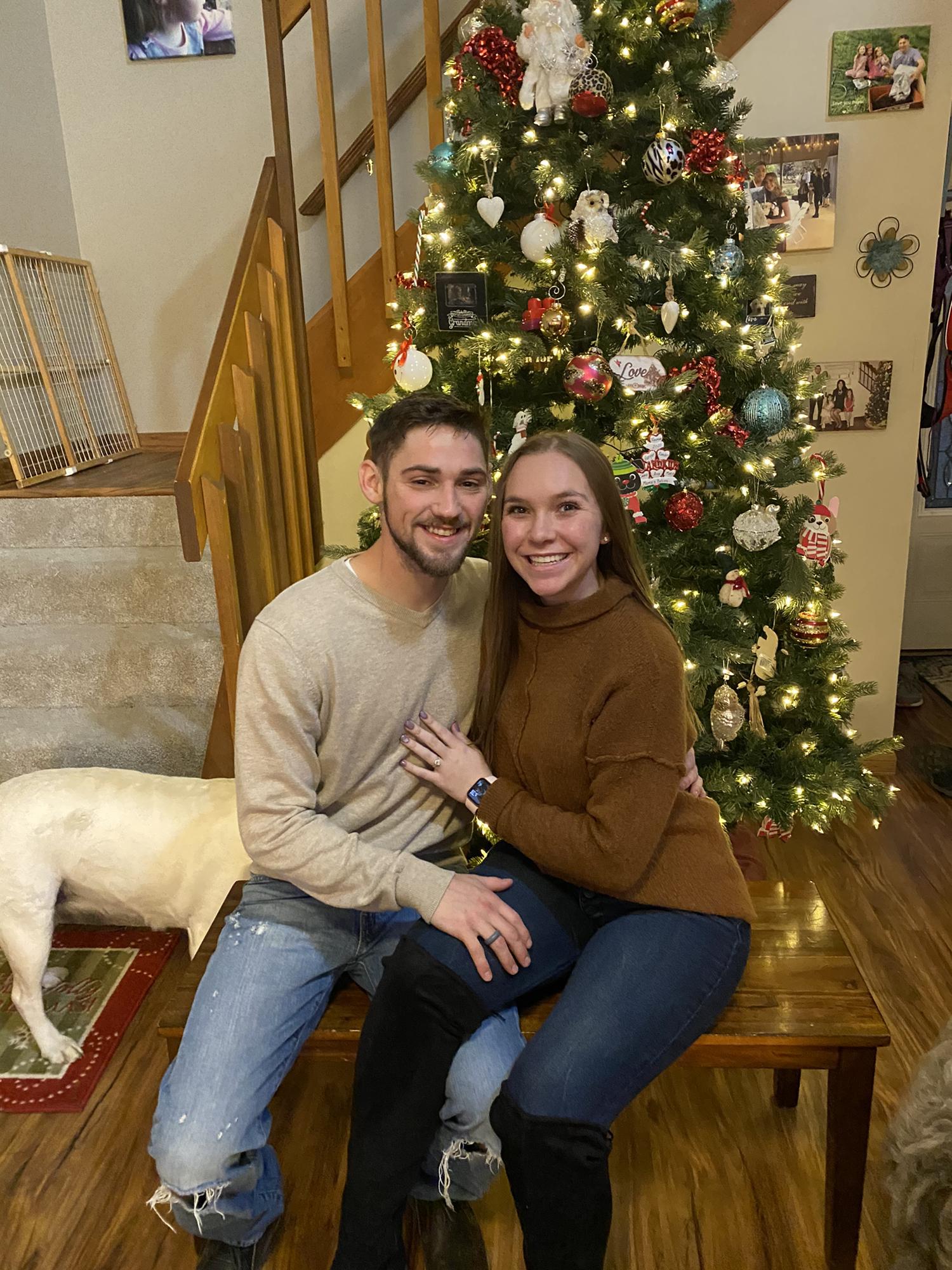 Christmas in Ohio visiting his family (2020)