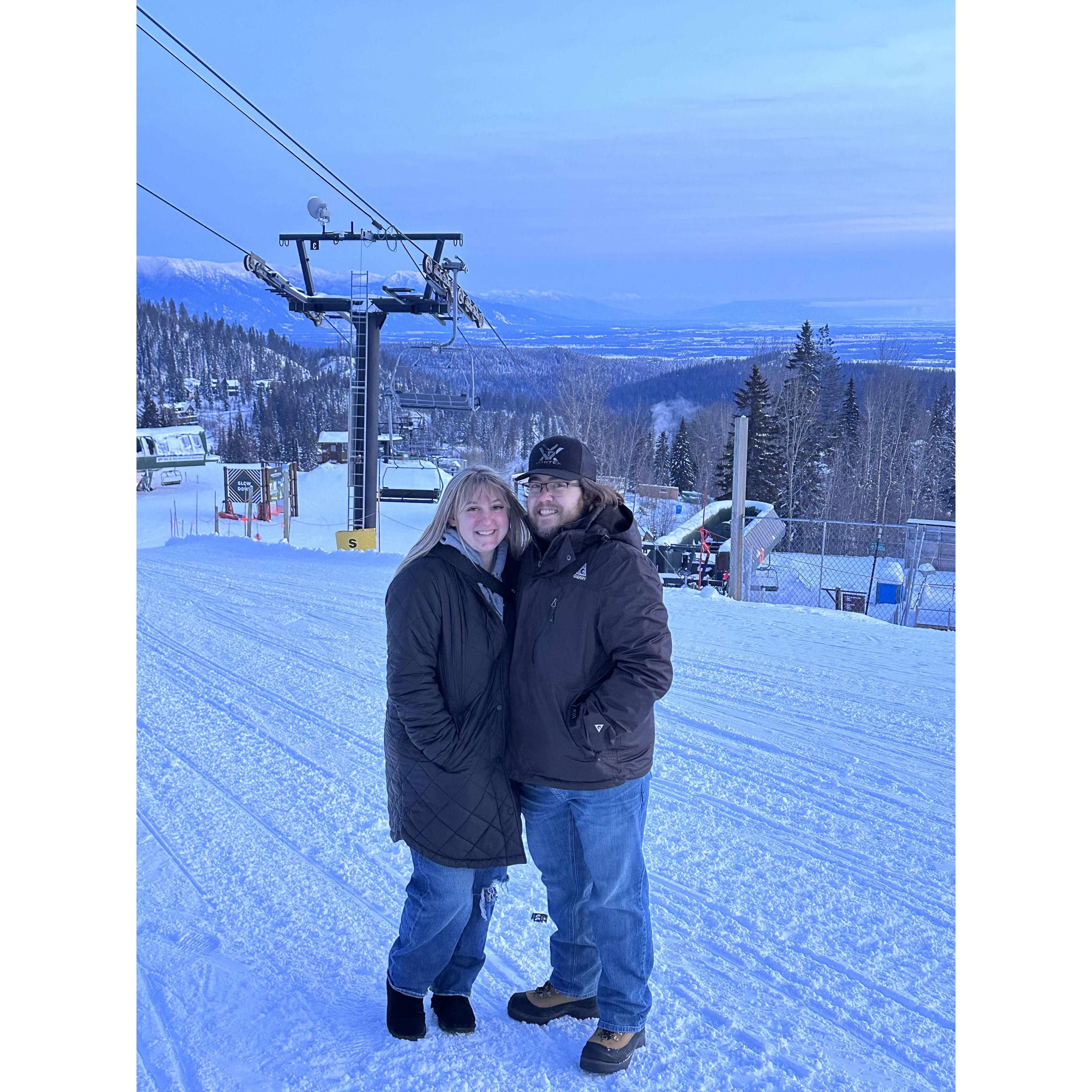 Whitefish MT, 2024