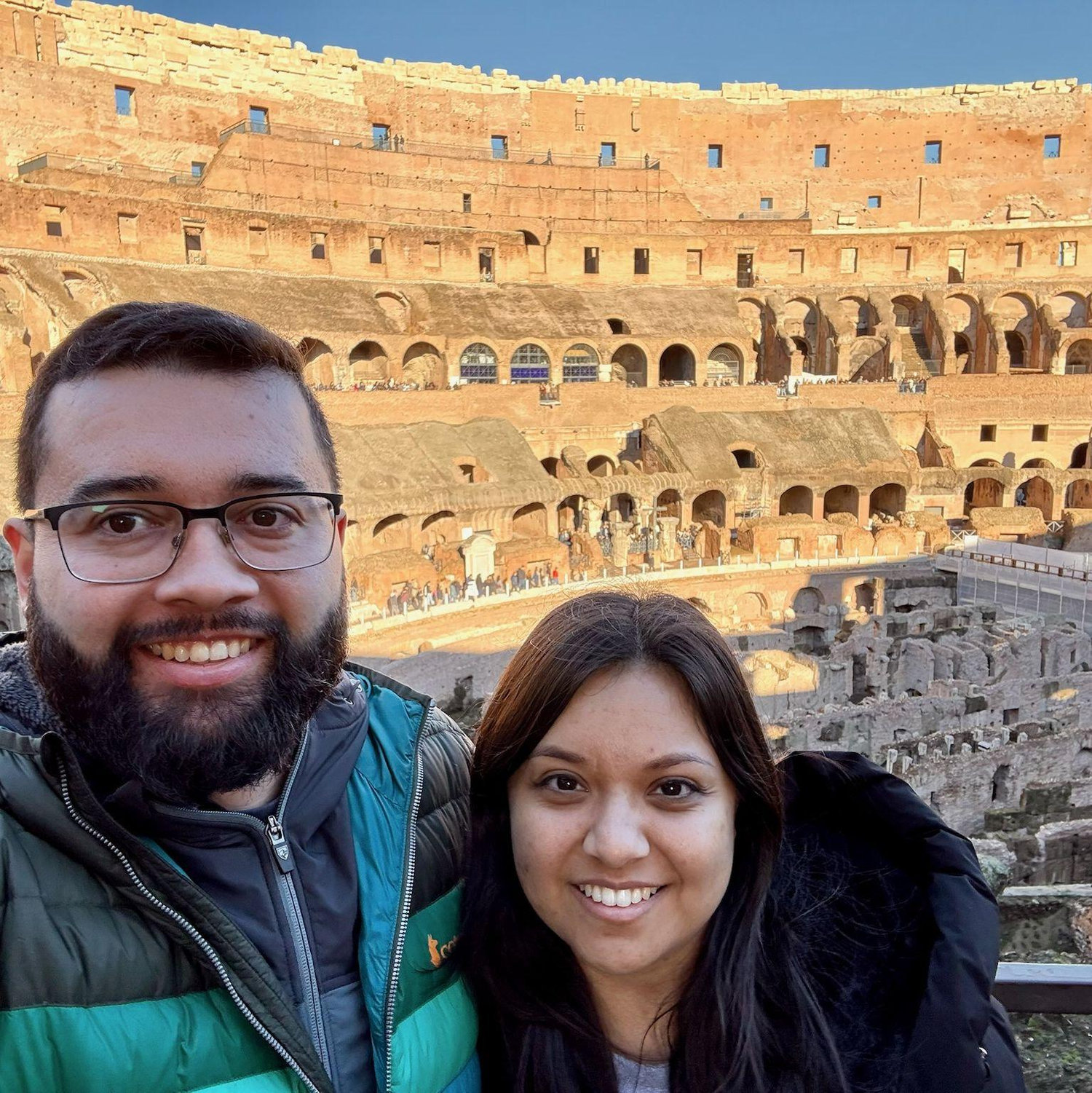 2024: Fighting at the colosseum