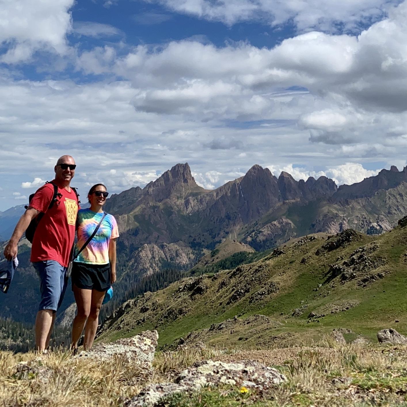 hiking in Durango