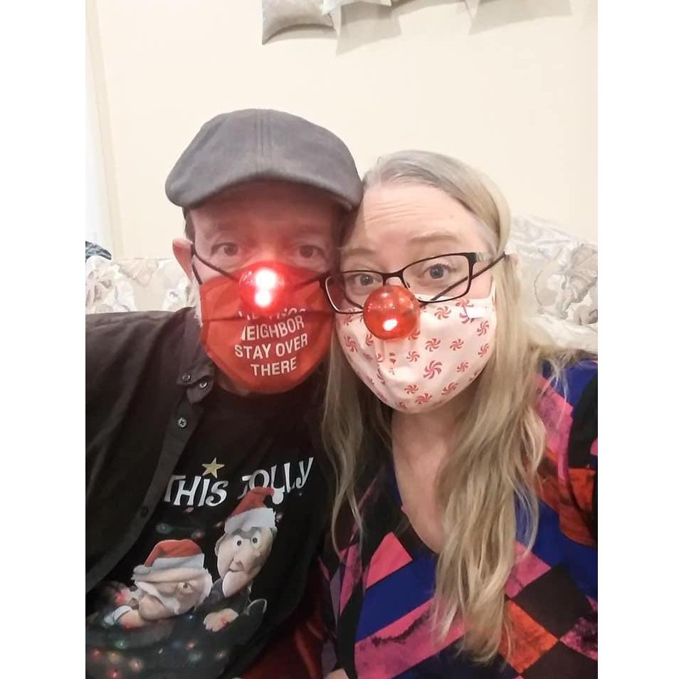 Clowning around at Christmas 2020