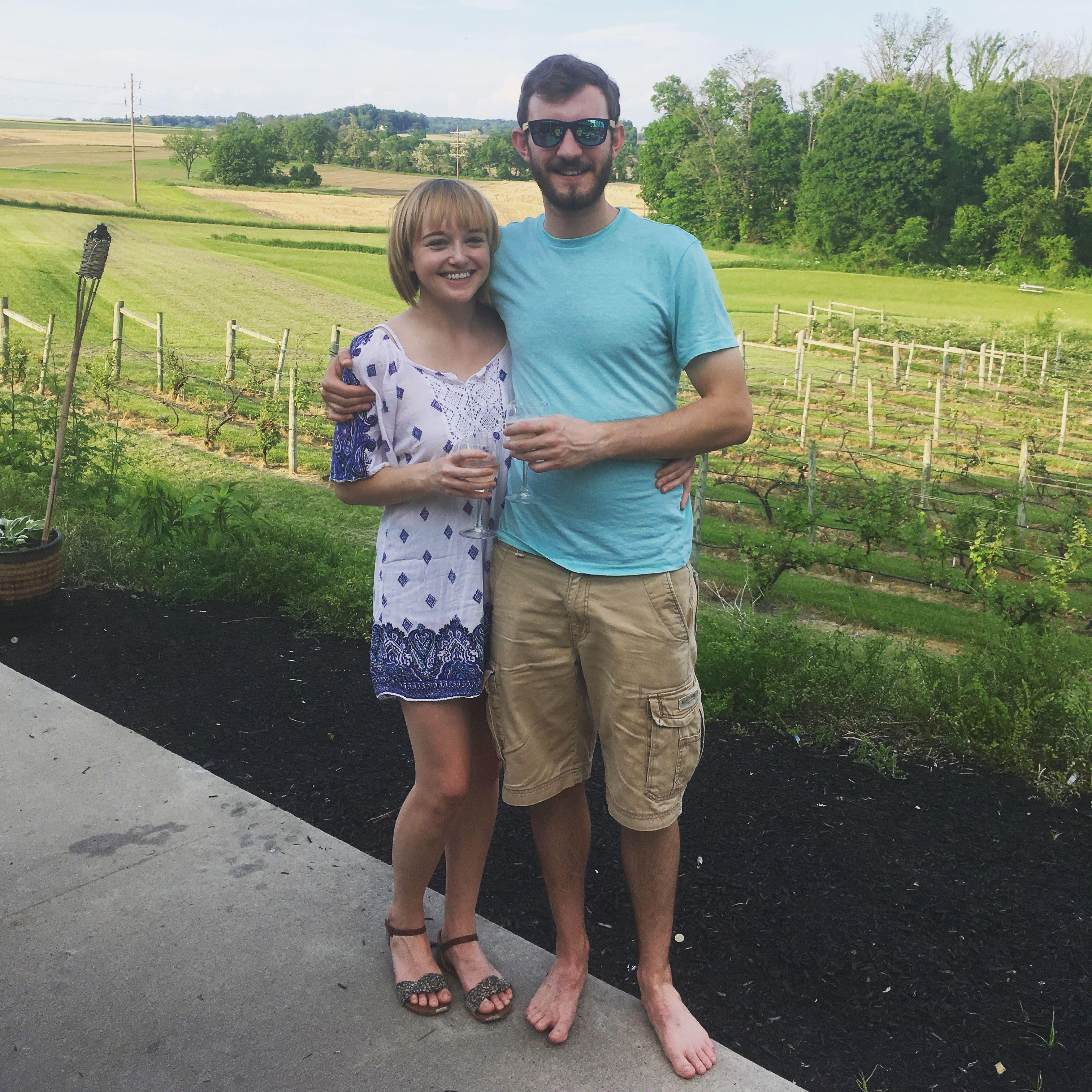 Pennsylvania vineyard