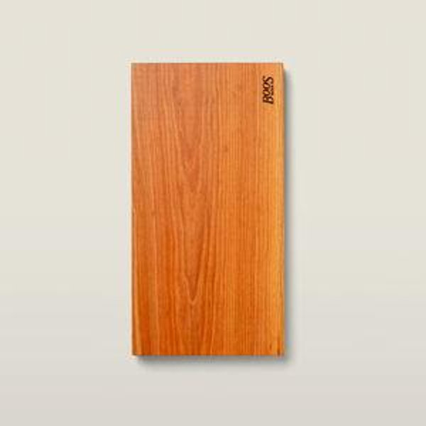 Cherry Rustic-Edge Design Cutting Board 1-3/4" Thick (Rustic Edge Series)- 21” x 12”
