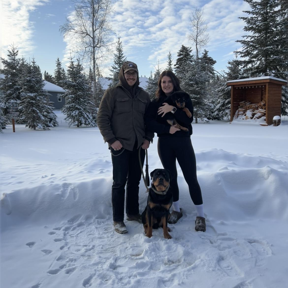 Brought our Bella Boo home. November 2024