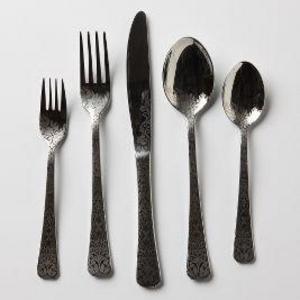 Dandelion Greens Flatware