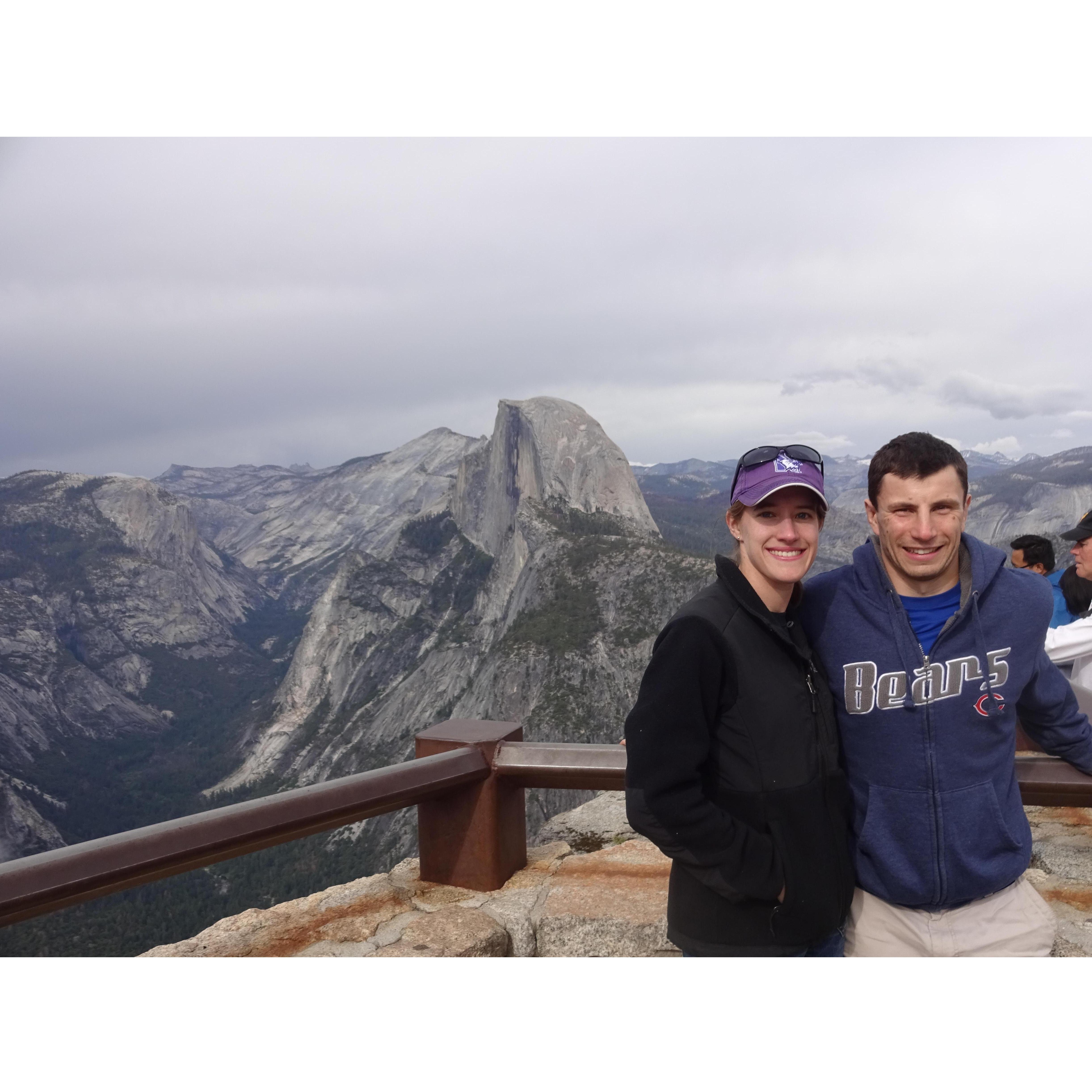 Half Dome - Yosemite National Park