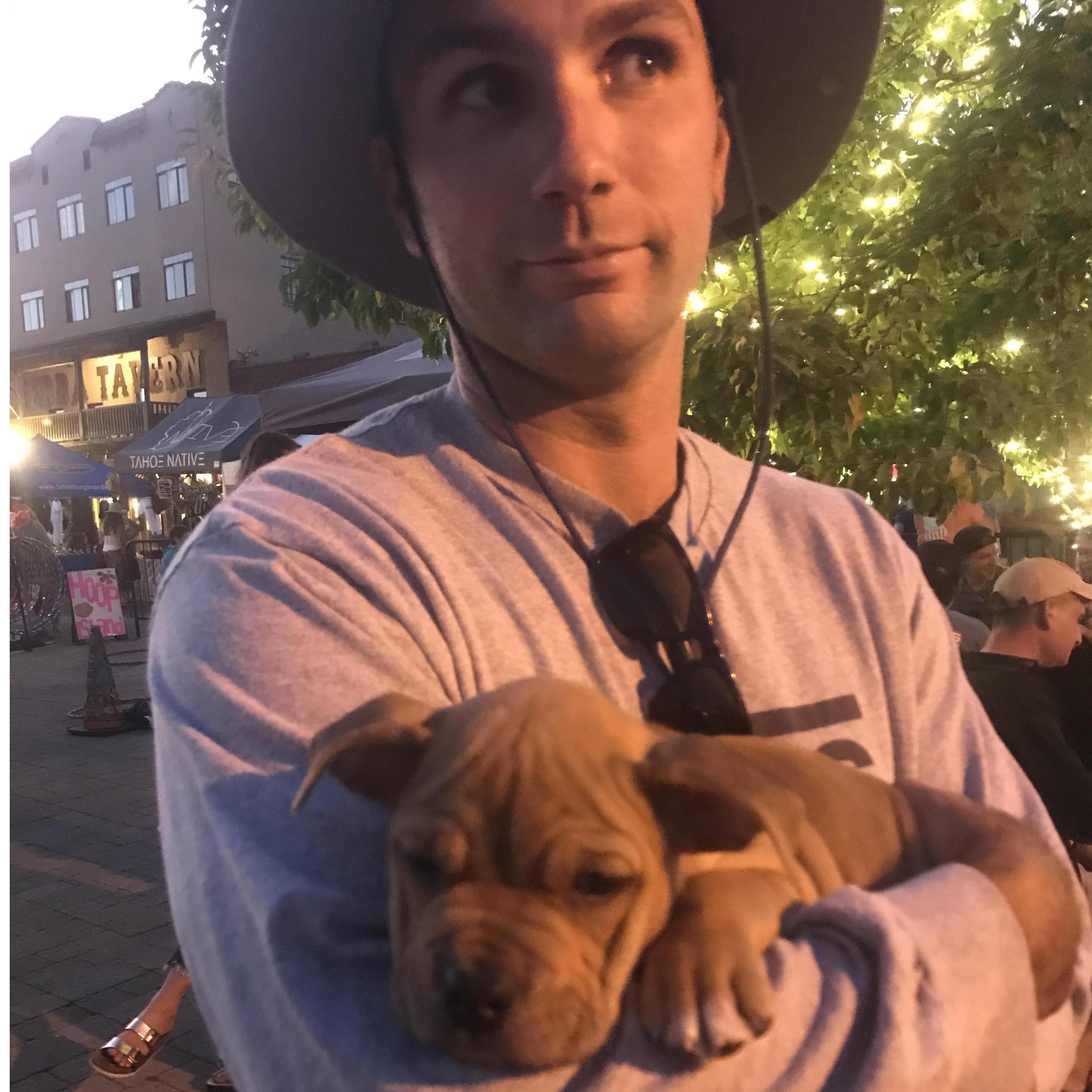 Puppy parenthood! August 2019