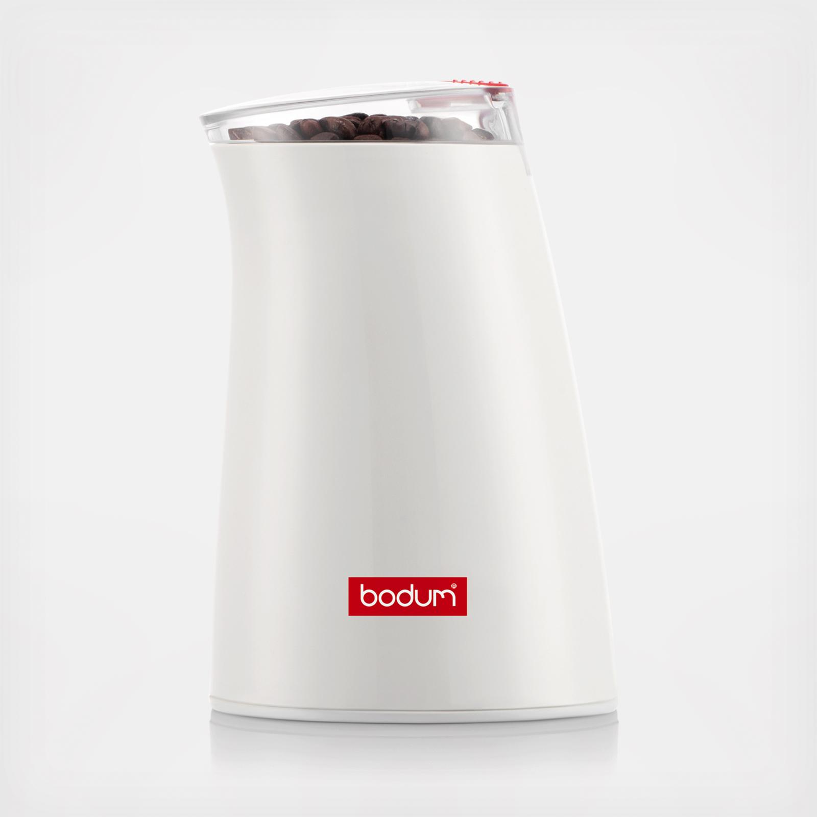 Bodum BISTRO Blade Grinder, Electric Blade Coffee Grinder, Black, 3-ounce