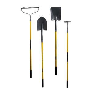 Stanley Long Handle Tool Combo (4-Piece)
