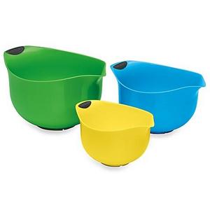 Cuisinart® 3-Piece Mixing Bowl Set