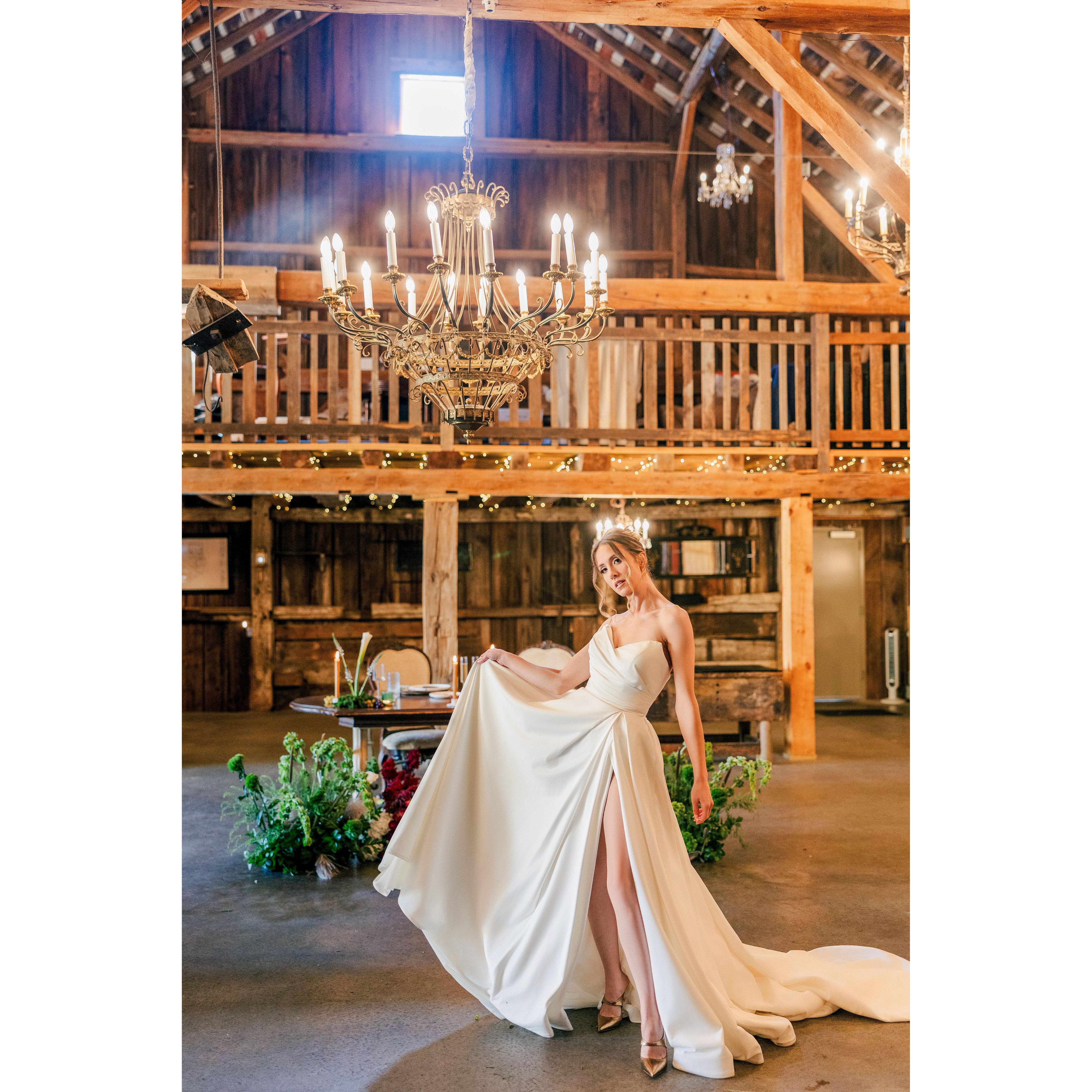 WeddingDay Magazine Cover Shoot