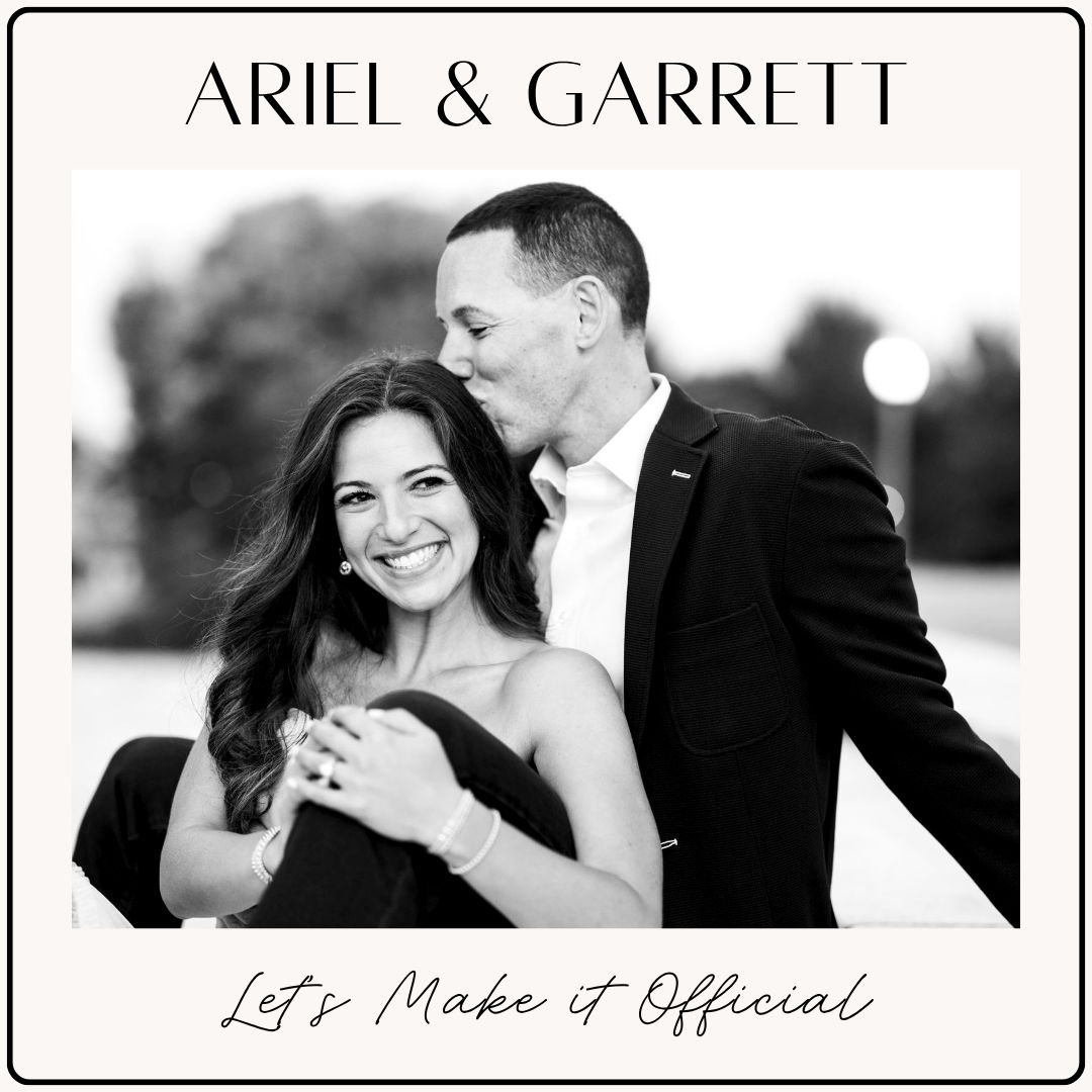 The Wedding Website of Ariel Cohen and Garrett Fisher