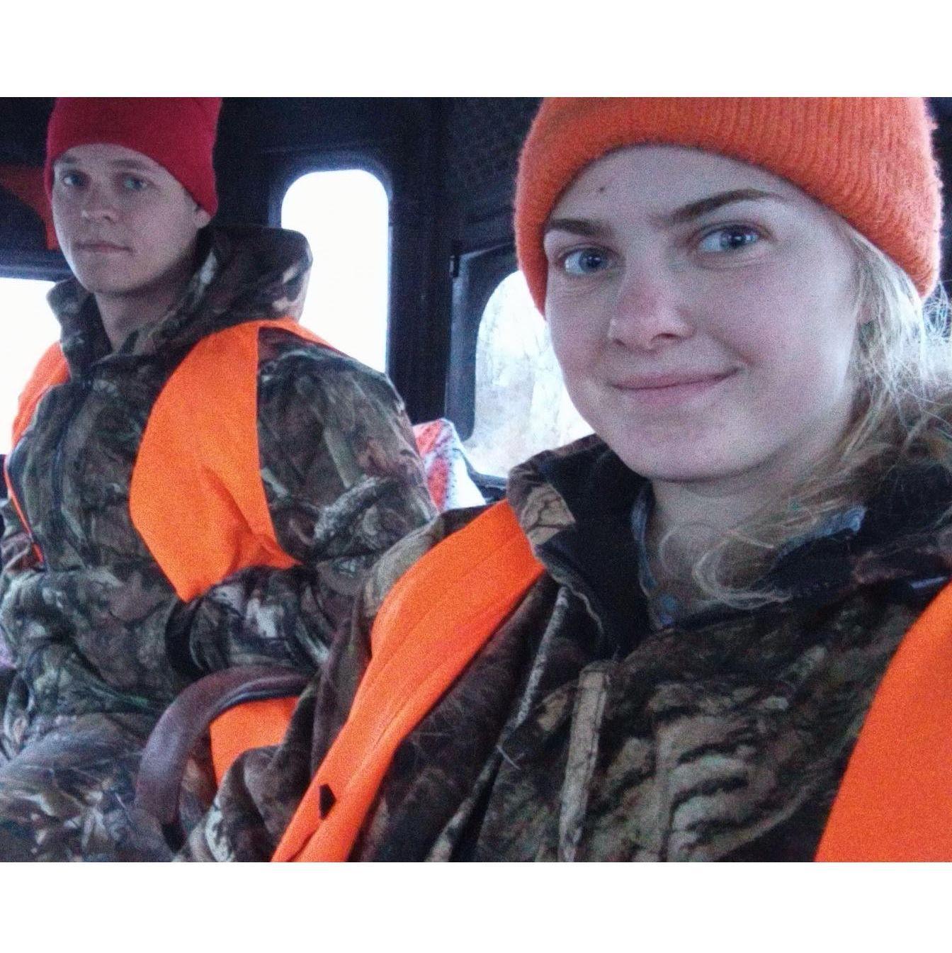 We took a week-long trip to Minnesota for Deer Camp.
