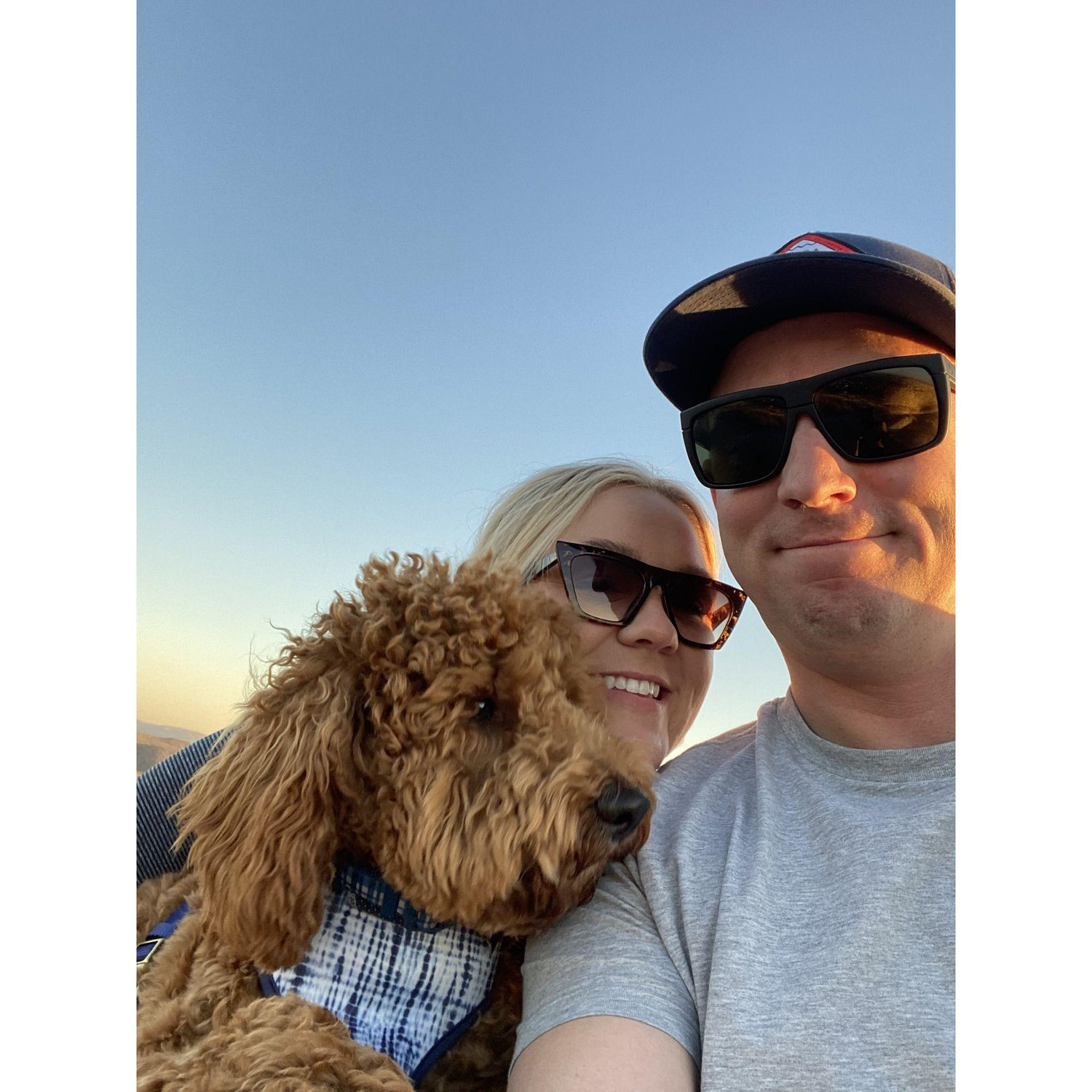 Hike w/ Bueller, February 2021