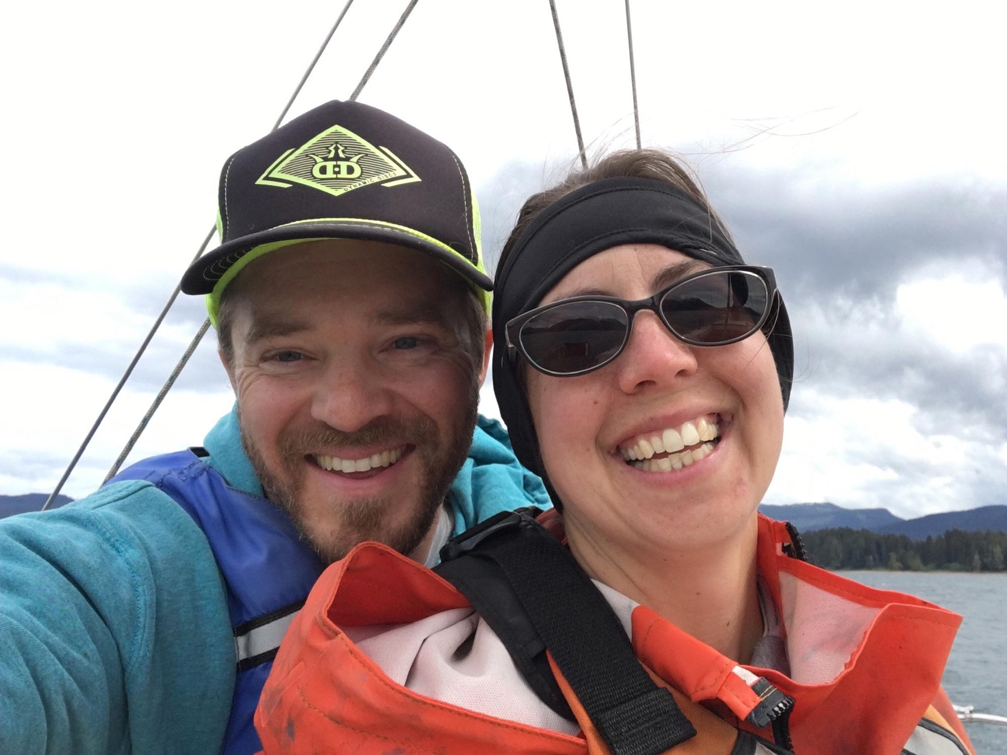 First time out on the Day Dream II!