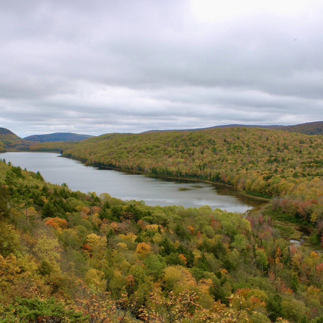 The Lake of the Clouds