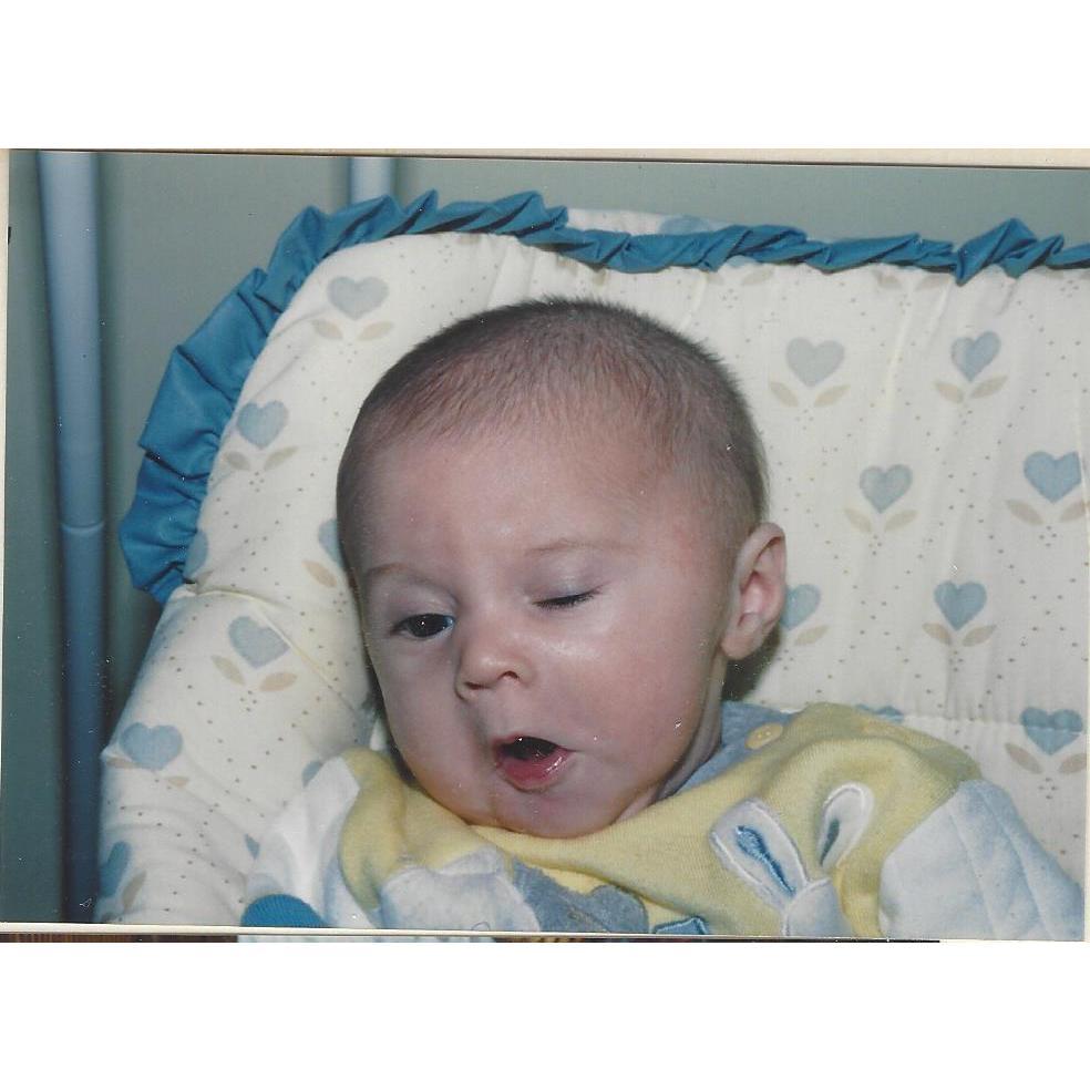 Andrew as a baby!