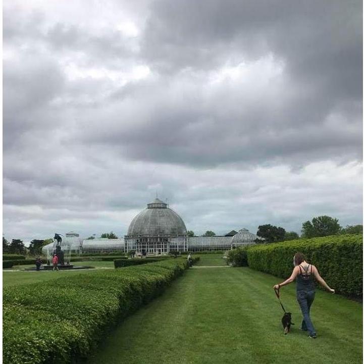 Belle Isle garden walk