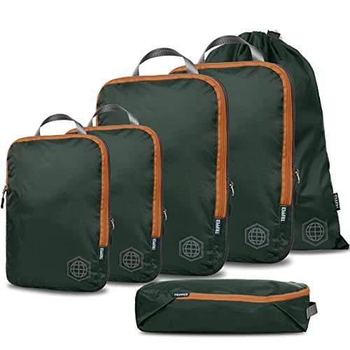 Compression Packing Cubes for Travel- Packing Cubes and Travel Organizers